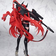 鍛え抜かれた腹筋に注目…！『勝利の女神：NIKKE』より「レッドフード」が専用ライフル「ウルフスベイン」を携えて立体化