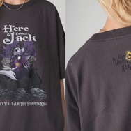 イベントや普段使いにも！大人も着やすい「ナイトメアー・ビフォア・クリスマス」Tシャツが発売