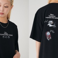イベントや普段使いにも！大人も着やすい「ナイトメアー・ビフォア・クリスマス」Tシャツが発売
