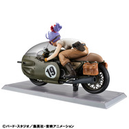 「ドラゴンボールZ」より「ブルマとバイク」フィギュアが約10年ぶりに復刻！バイク本体ごと傾けて飾れる台座で遊び心もバッチリ