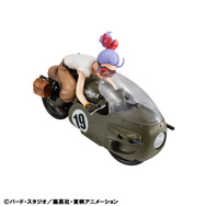 「ドラゴンボールZ」より「ブルマとバイク」フィギュアが約10年ぶりに復刻！バイク本体ごと傾けて飾れる台座で遊び心もバッチリ