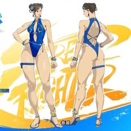 『スト6』春麗の水着の破壊力が凄まじい…との声続出「（刺激が）強すぎてもう技出せない」