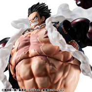 武装色をダイナミックに表現！「ワンピース」より「ルフィ ギア4 バウンドマン」が立体化ー差し替えパーツと台座でプレイバリュー満点