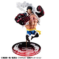 武装色をダイナミックに表現！「ワンピース」より「ルフィ ギア4 バウンドマン」が立体化ー差し替えパーツと台座でプレイバリュー満点