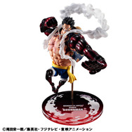 武装色をダイナミックに表現！「ワンピース」より「ルフィ ギア4 バウンドマン」が立体化ー差し替えパーツと台座でプレイバリュー満点