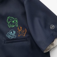 ポケモン柄の白衣がお洒落！医療用ブランド「クラシコ」からコラボコレクション第4弾発売―モンボ型のボタンやワンポイントにピカチュウも