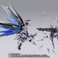 イベント記念品「METAL BUILD プロヴィデンスガンダム」の全員抽選販売が締切間近!ドラグーンの猛攻を演出する「ターレット型新規支柱」を追加した豪華版