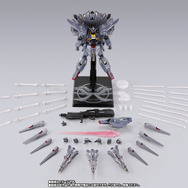 イベント記念品「METAL BUILD プロヴィデンスガンダム」の全員抽選販売が締切間近!ドラグーンの猛攻を演出する「ターレット型新規支柱」を追加した豪華版