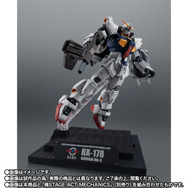 「ROBOT魂 ガンダムMk-II(エゥーゴ仕様)」、“Zガンダム40周年Ver.”が抽選販売中!機体色やマーキングを調整、オリジナルのブックレットと専用台座も付属