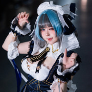 チェシャー『アズールレーン』／渊秧（Weibo：-渊秧-）