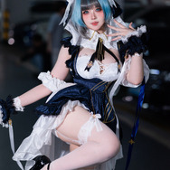 チェシャー『アズールレーン』／渊秧（Weibo：-渊秧-）