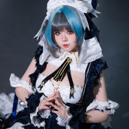 チェシャー『アズールレーン』／渊秧（Weibo：-渊秧-）