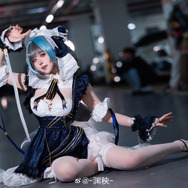 チェシャー『アズールレーン』／渊秧（Weibo：-渊秧-）