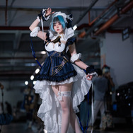 チェシャー『アズールレーン』／渊秧（Weibo：-渊秧-）