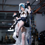 チェシャー『アズールレーン』／渊秧（Weibo：-渊秧-）