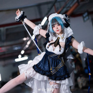 チェシャー『アズールレーン』／渊秧（Weibo：-渊秧-）