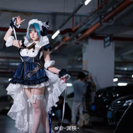 チェシャー『アズールレーン』／渊秧（Weibo：-渊秧-）