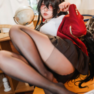 大鳳（下校後の甘い時間）『アズールレーン』／渊秧（Weibo：-渊秧-）