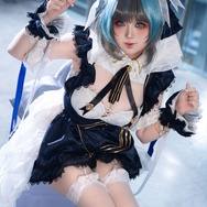 チェシャー『アズールレーン』／渊秧（Weibo：-渊秧-）