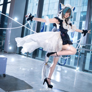 チェシャー『アズールレーン』／渊秧（Weibo：-渊秧-）