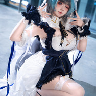 チェシャー『アズールレーン』／渊秧（Weibo：-渊秧-）