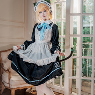 才羽ミドリ（メイドver.）『ブルーアーカイブ』／lunana（X：@lunananya）