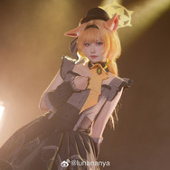 伊落マリー『ブルーアーカイブ』／lunana（X：@lunananya）