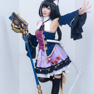 キャル『プリンセスコネクト!Re:Dive』／中野べこ（X：@bacon1007cos2nd）、撮影：こーへい（X：@KOHEI_kamekame）