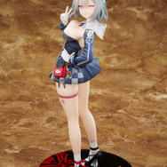 なんてムチムチな太もも…!『アズレン』より「ヤーデ」がSNSイラストをもとに立体化、お茶目なポージングも可愛い