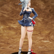 なんてムチムチな太もも…!『アズレン』より「ヤーデ」がSNSイラストをもとに立体化、お茶目なポージングも可愛い