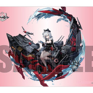 なんてムチムチな太もも…!『アズレン』より「ヤーデ」がSNSイラストをもとに立体化、お茶目なポージングも可愛い