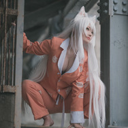 ブラック羽川「猫物語」／雨路おじさん（X：@URUR__s）