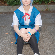 綾波レイ「エヴァンゲリオン」／たかねむ（X：@_takanemu_）