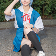 綾波レイ「エヴァンゲリオン」／たかねむ（X：@_takanemu_）