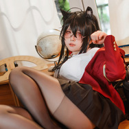 大鳳（下校後の甘い時間）『アズールレーン』／渊秧（Weibo：-渊秧-）