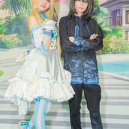 アルトリア・キャスター／鈴音（X：@rin_ne_252）、オベロン／伏見パパ（X：@fs_x__0_1）