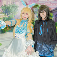 アルトリア・キャスター／鈴音（X：@rin_ne_252）、オベロン／伏見パパ（X：@fs_x__0_1）