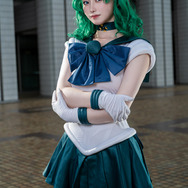 セーラーネプチューン「美少女戦士セーラームーン」／白桃らる（X：@laru_cs）