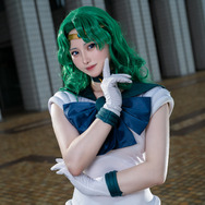 セーラーネプチューン「美少女戦士セーラームーン」／白桃らる（X：@laru_cs）