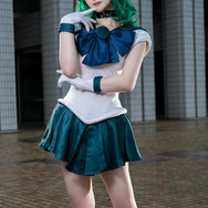 セーラーネプチューン「美少女戦士セーラームーン」／白桃らる（X：@laru_cs）