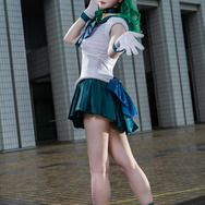 セーラーネプチューン「美少女戦士セーラームーン」／白桃らる（X：@laru_cs）