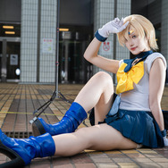 セーラーウラヌス「美少女戦士セーラームーン」／七海なつ（X：@natsu_jhn2）