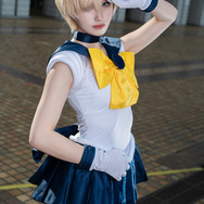 セーラーウラヌス「美少女戦士セーラームーン」／七海なつ（X：@natsu_jhn2）