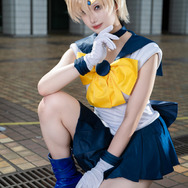 セーラーウラヌス「美少女戦士セーラームーン」／七海なつ（X：@natsu_jhn2）