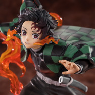 鬼滅の刃」フィギュアが発売！ヒノカミ神楽発動時の「竈門炭治郎