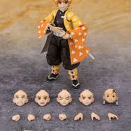 鬼滅の刃」フィギュアが発売！ヒノカミ神楽発動時の「竈門炭治郎