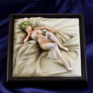 漏れ出る色気…！「Zガンダム」より、イラスト「麗しのフォウ・ムラサメ」イメージでフィギュア化ーアート作品のような特別仕様に