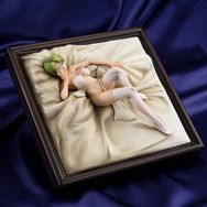 漏れ出る色気…！「Zガンダム」より、イラスト「麗しのフォウ・ムラサメ」イメージでフィギュア化ーアート作品のような特別仕様に