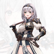 ホロライブ・白銀ノエルを「To LOVEる」の矢吹健太朗先生が描く！『ホロカ』限定コラボカードが超豪華