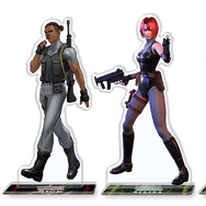 『ディノクライシス』新作オンラインくじが登場！歴代パッケージデザインのデスクマットや恐竜たちのステッカーなど